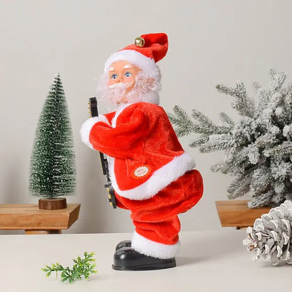 Dancing Santa Claus