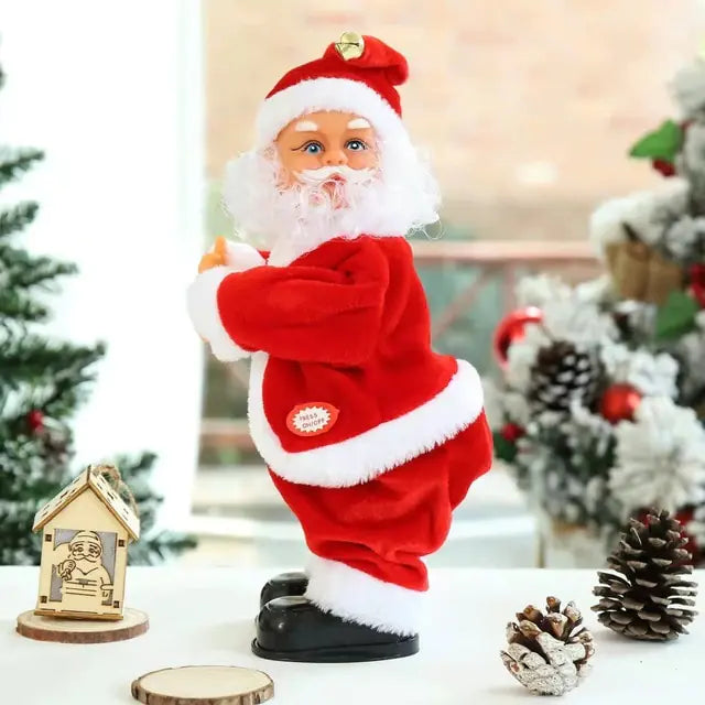 Dancing Santa Claus, Side View A