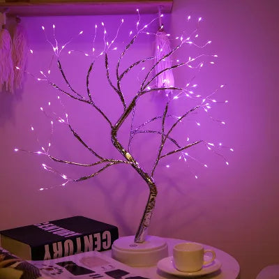 LED Night Light Tree