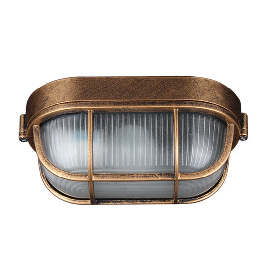 Bulkhead Wall Light