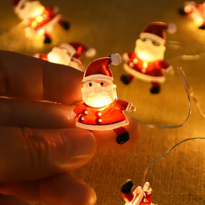 Christmas Santa String Light