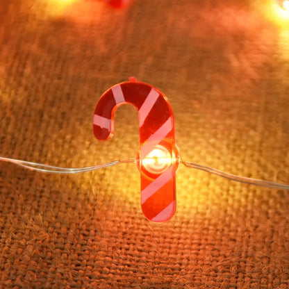 Christmas Santa String Light