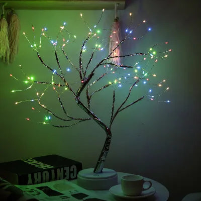 LED Night Light Tree