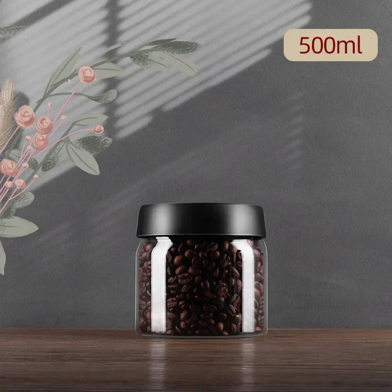 Vacuum-Sealed Glass Canisters - The Stylish Turtle