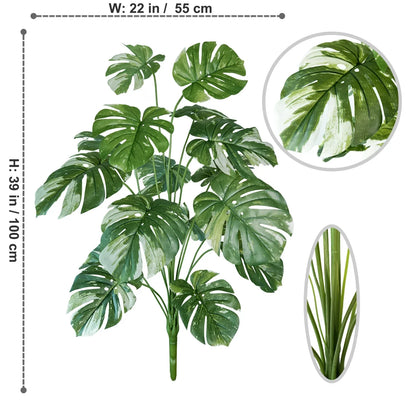 Monstera Plastic Plant