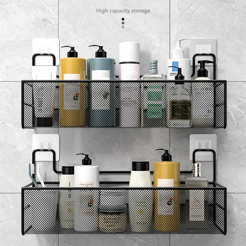 Wall-mounted Bathroom Rack