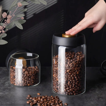 Vacuum-Sealed Glass Canisters - The Stylish Turtle