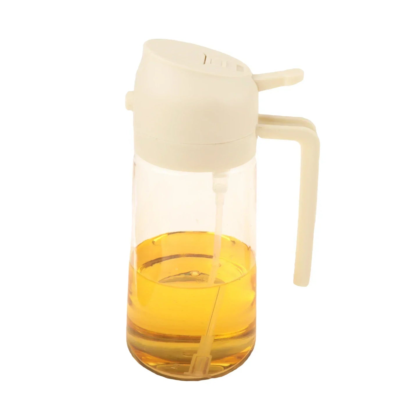 2-in-1 Olive Oil Dispenser and Sprayer | thestylishturtle.com        .