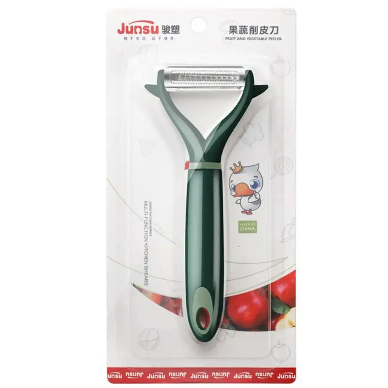 Multi-Function Stainless Steel Vegetable Peeler