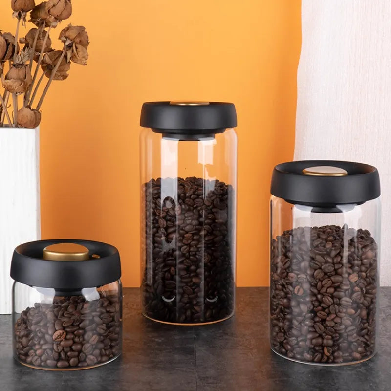 Vacuum-Sealed Glass Canisters - The Stylish Turtle