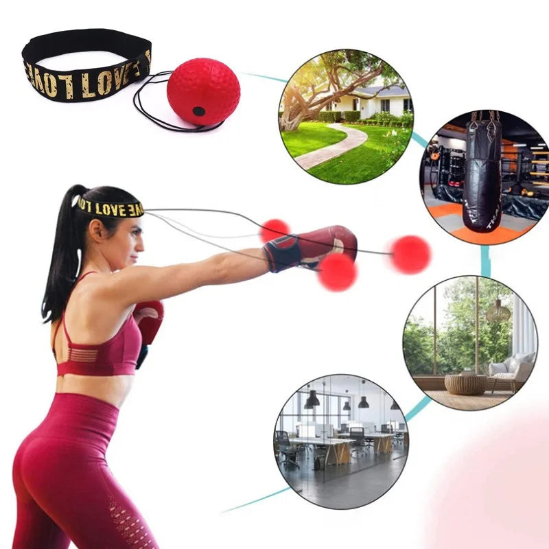 Training Boxing Reflex Ball