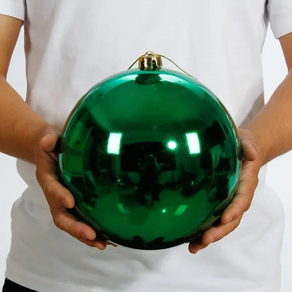 10-20cm Christmas ball, Green