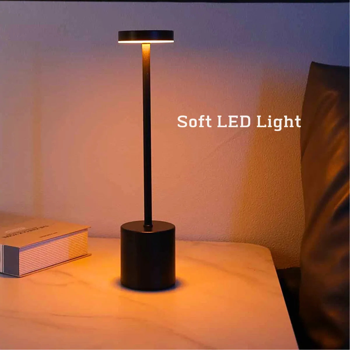 Rechargeable LED Touch Table Lamp