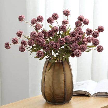 49245939237140 Bring a touch of natural beauty to any space with our lifelike Artificial Dandelion Flower Ball. Perfect for adding a touch of whimsy to your home or office, these flowers require no maintenance and will stay vibrant and fresh all year round.