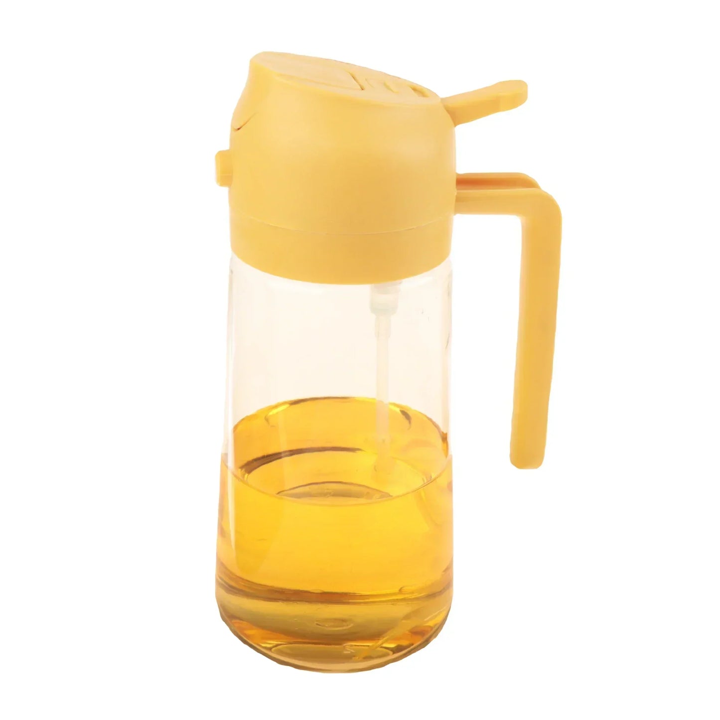 2-in-1 Olive Oil Dispenser and Sprayer | thestylishturtle.com        .