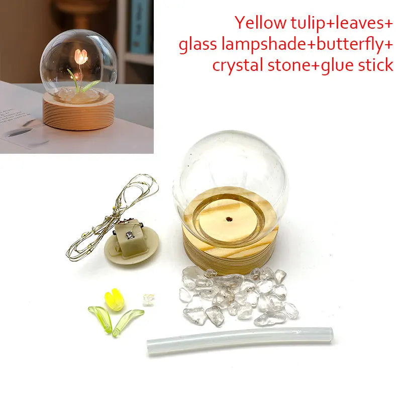 Handmade Mini Tulip Night Light