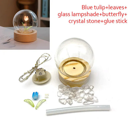 Handmade Mini Tulip Night Light