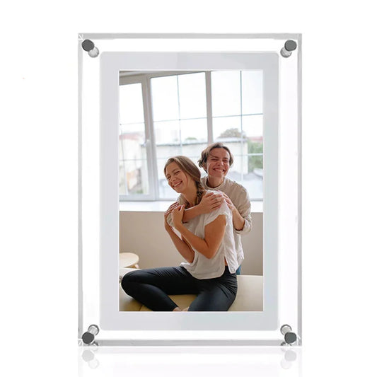 Digital Photo Frame 5x7, Front Side