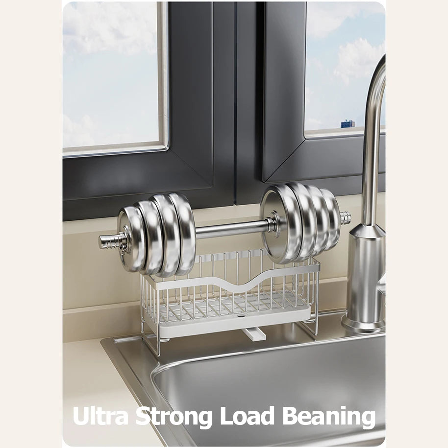 Stainless Steel Sink Drain Rack