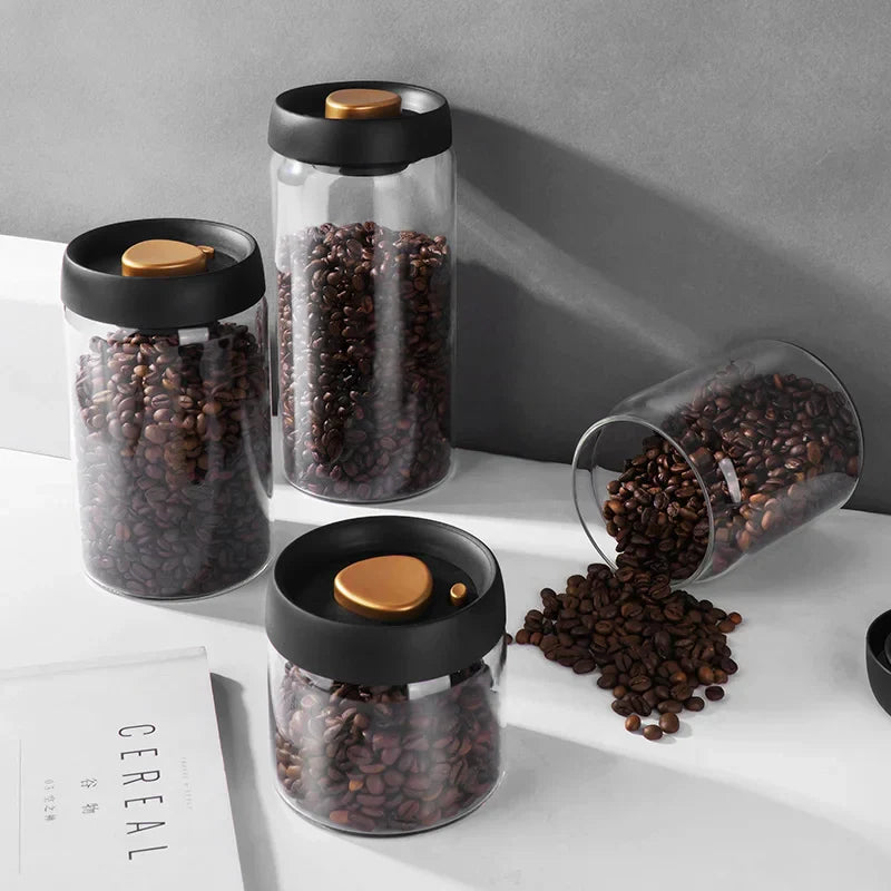 Vacuum-Sealed Glass Canisters - The Stylish Turtle