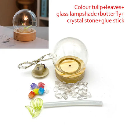 Handmade Mini Tulip Night Light