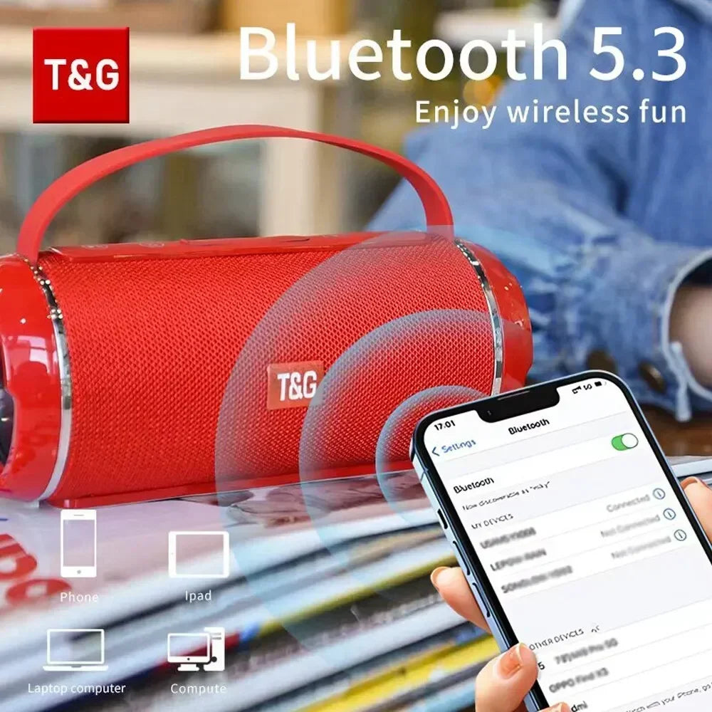 Bluetooth Waterproof Speaker