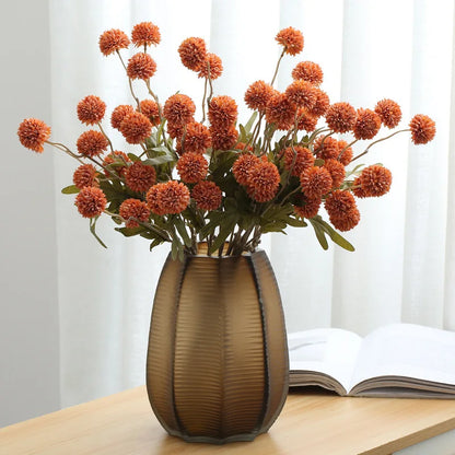 49245939302676 Bring a touch of natural beauty to any space with our lifelike Artificial Dandelion Flower Ball. Perfect for adding a touch of whimsy to your home or office, these flowers require no maintenance and will stay vibrant and fresh all year round.