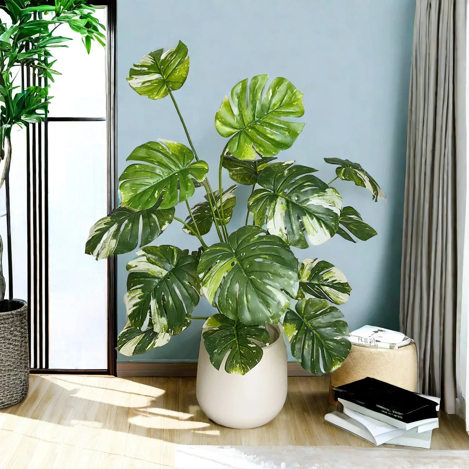 Monstera Plastic Plant