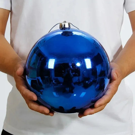 10-20cm Christmas ball, blue