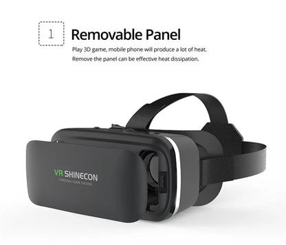 Virtual Reality Headset For Smartphone