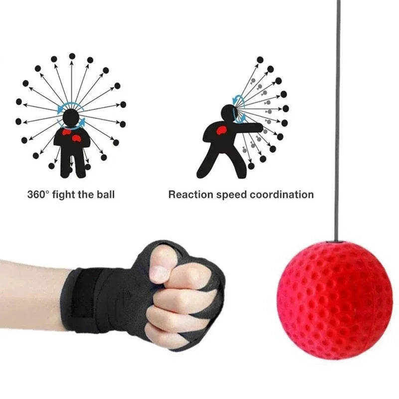 Training Boxing Reflex Ball