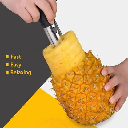 Stainless Steel Pineapple Slicer Cutter Kitchen Tool