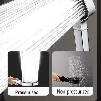 Large Rain Fall Adjustable High-Pressure Filtered Shower Head