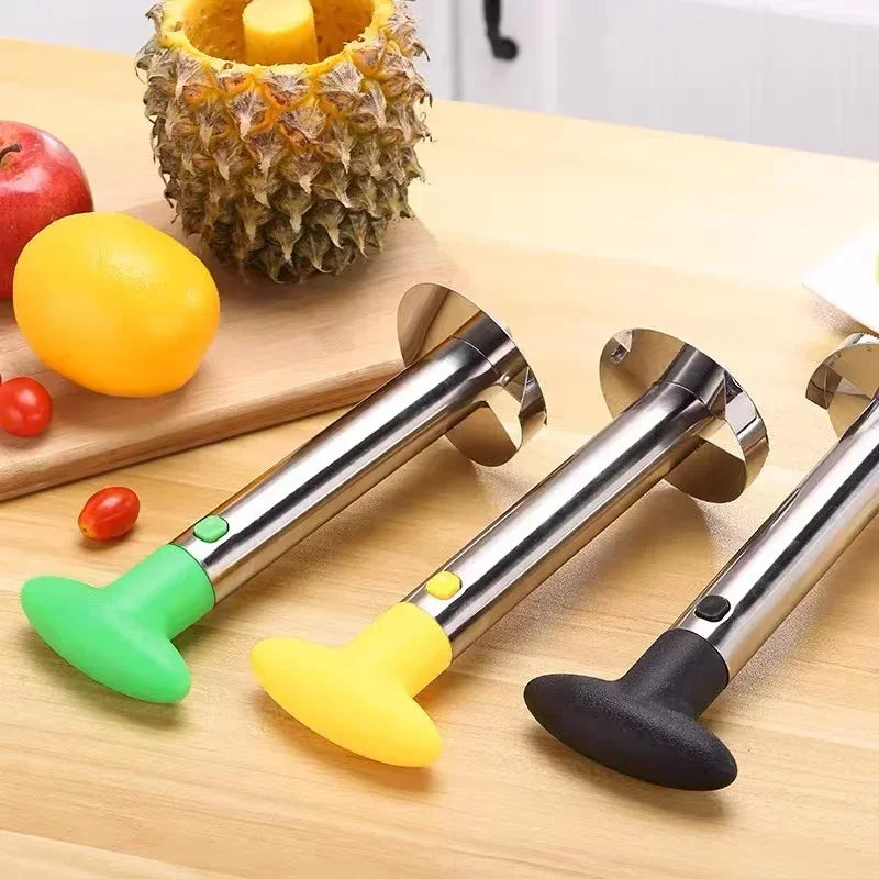 Stainless Steel Pineapple Slicer Cutter Kitchen Tool