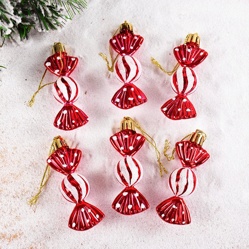 Christmas Tree Candy Pendant