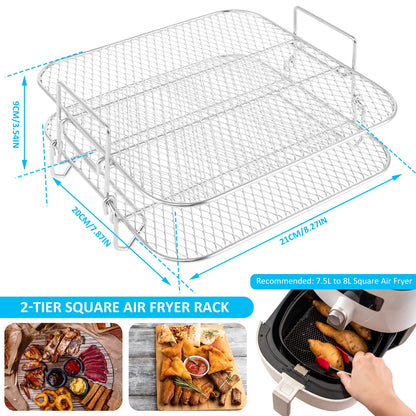 Stainless Steel Air Fryer Rack