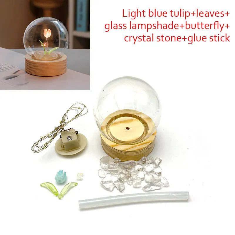 Handmade Mini Tulip Night Light