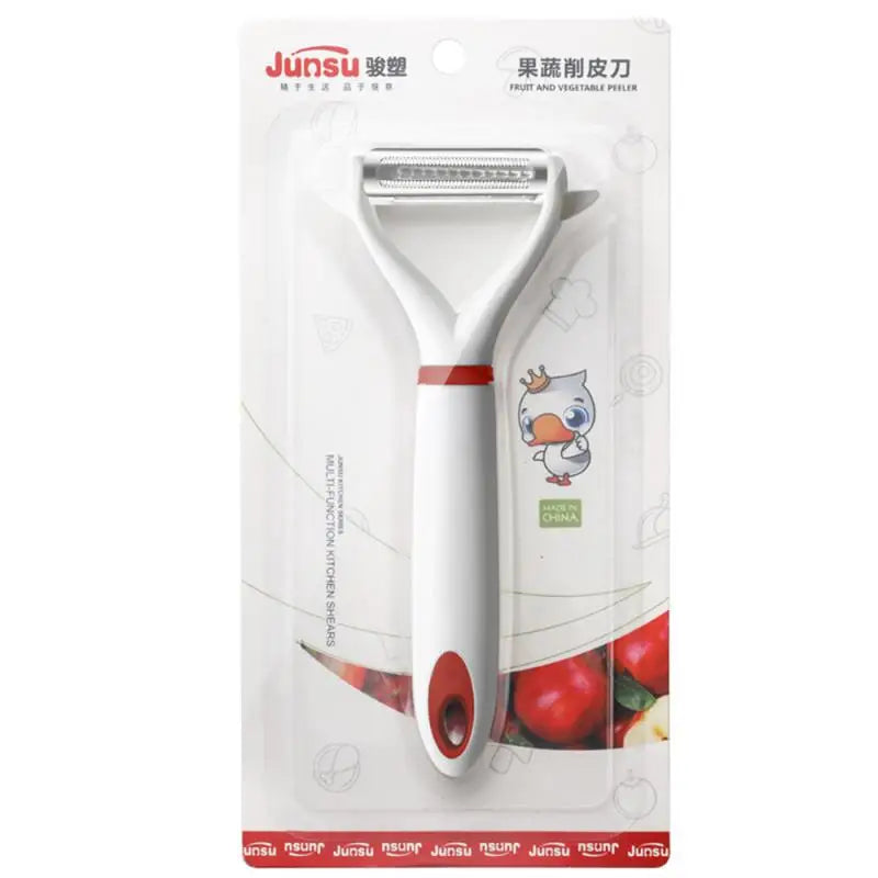 Multi-Function Stainless Steel Vegetable Peeler