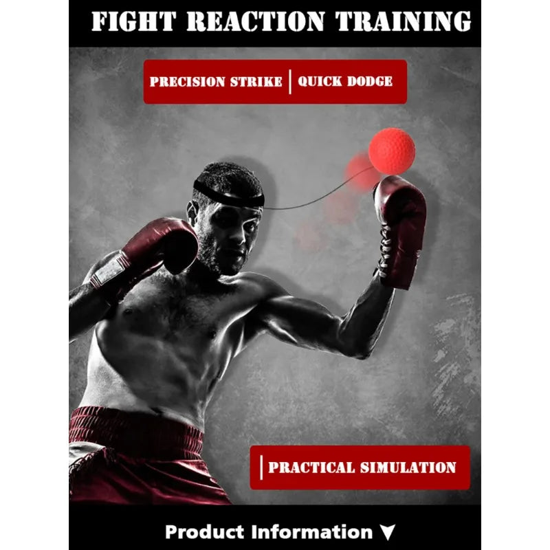 Training Boxing Reflex Ball