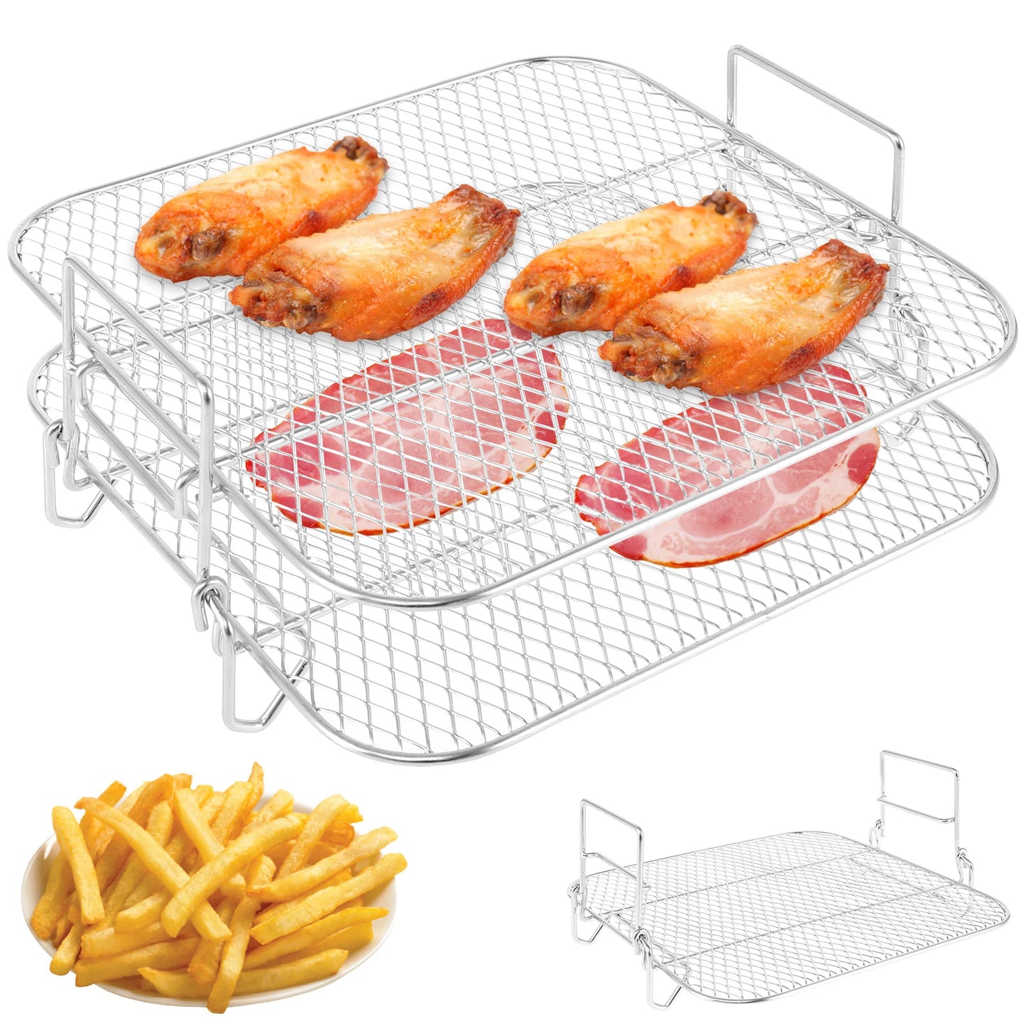 Stainless Steel Air Fryer Rack