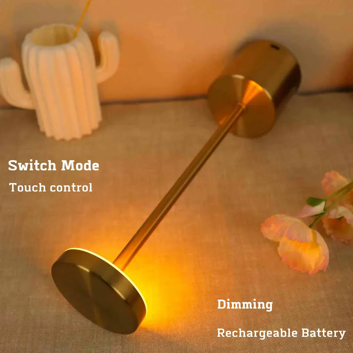 Rechargeable LED Touch Table Lamp