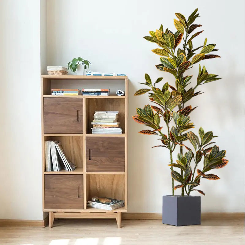 120cm Large Artificial Ficus Tree, Left side