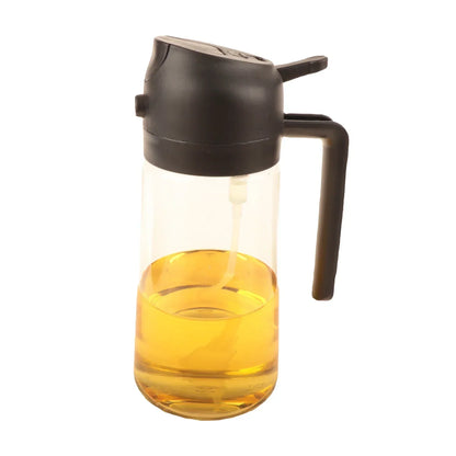 2-in-1 Olive Oil Dispenser and Sprayer | thestylishturtle.com        .