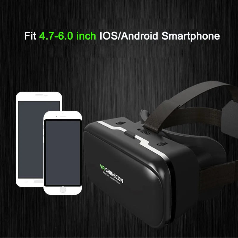 Virtual Reality Headset For Smartphone