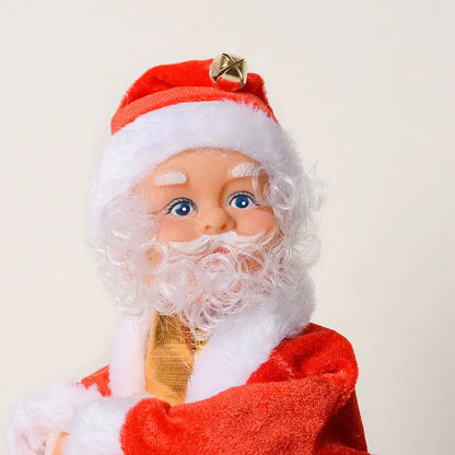 Dancing Santa Claus, Front View