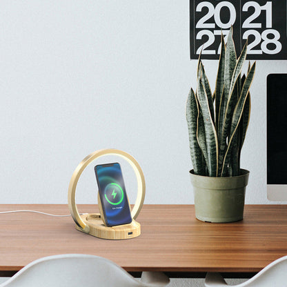 LED Desk Lamp Wireless Charger 